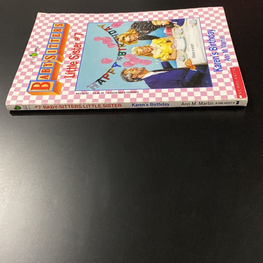 Baby-Sitters Little Sister #7: Karen’s Birthday by Ann M. Martin - Novel - Picture 3 of 6